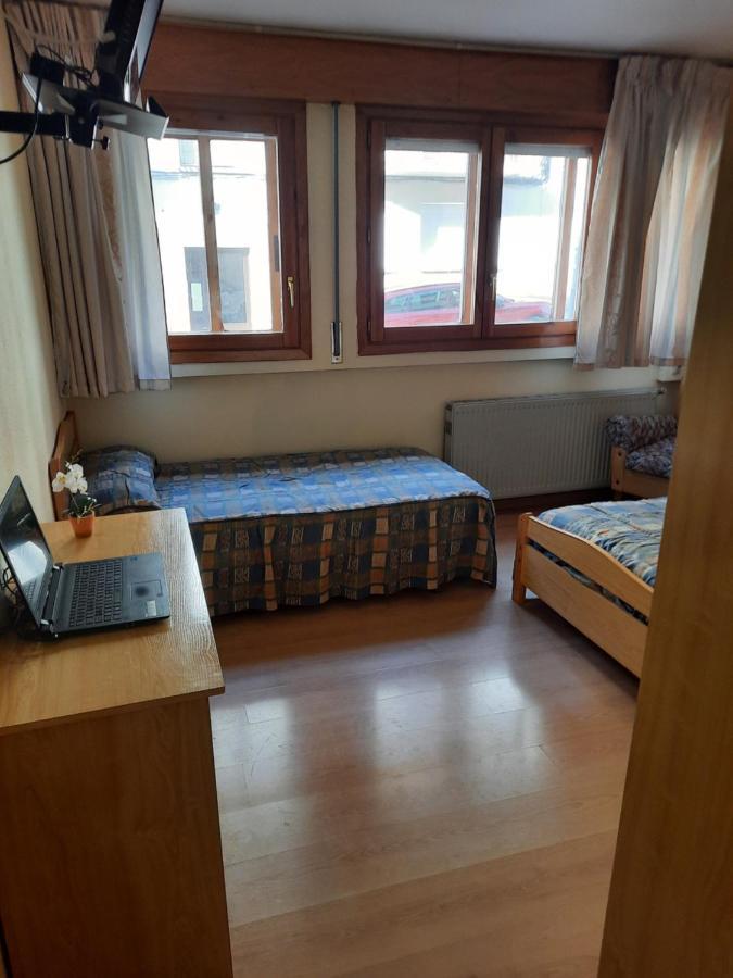 Habitaciones Pension El Parque Sabiñánigo Zewnętrze zdjęcie
