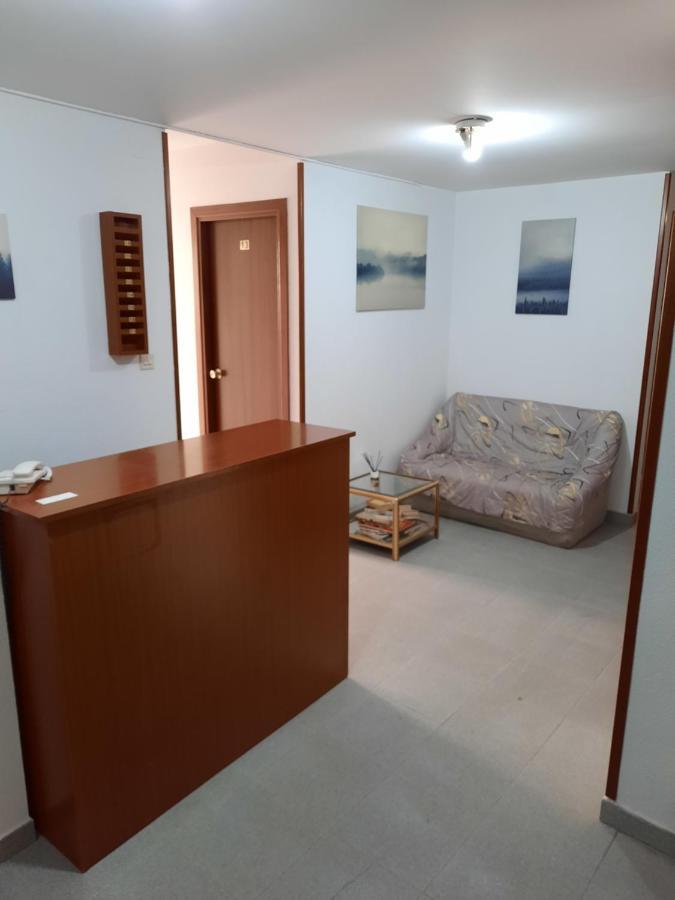 Habitaciones Pension El Parque Sabiñánigo Zewnętrze zdjęcie